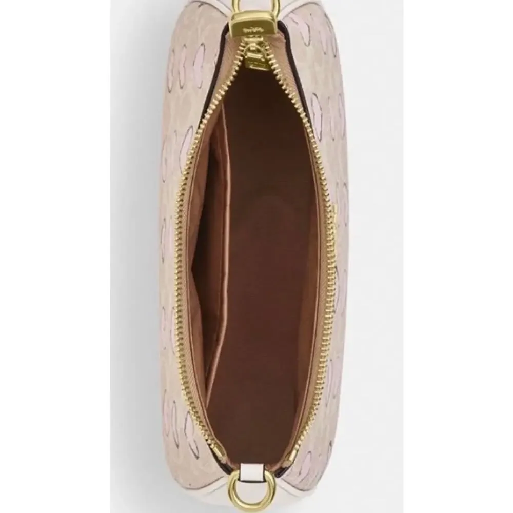 Coach Love Print Teri With Chain Strap - Asia Exclusive